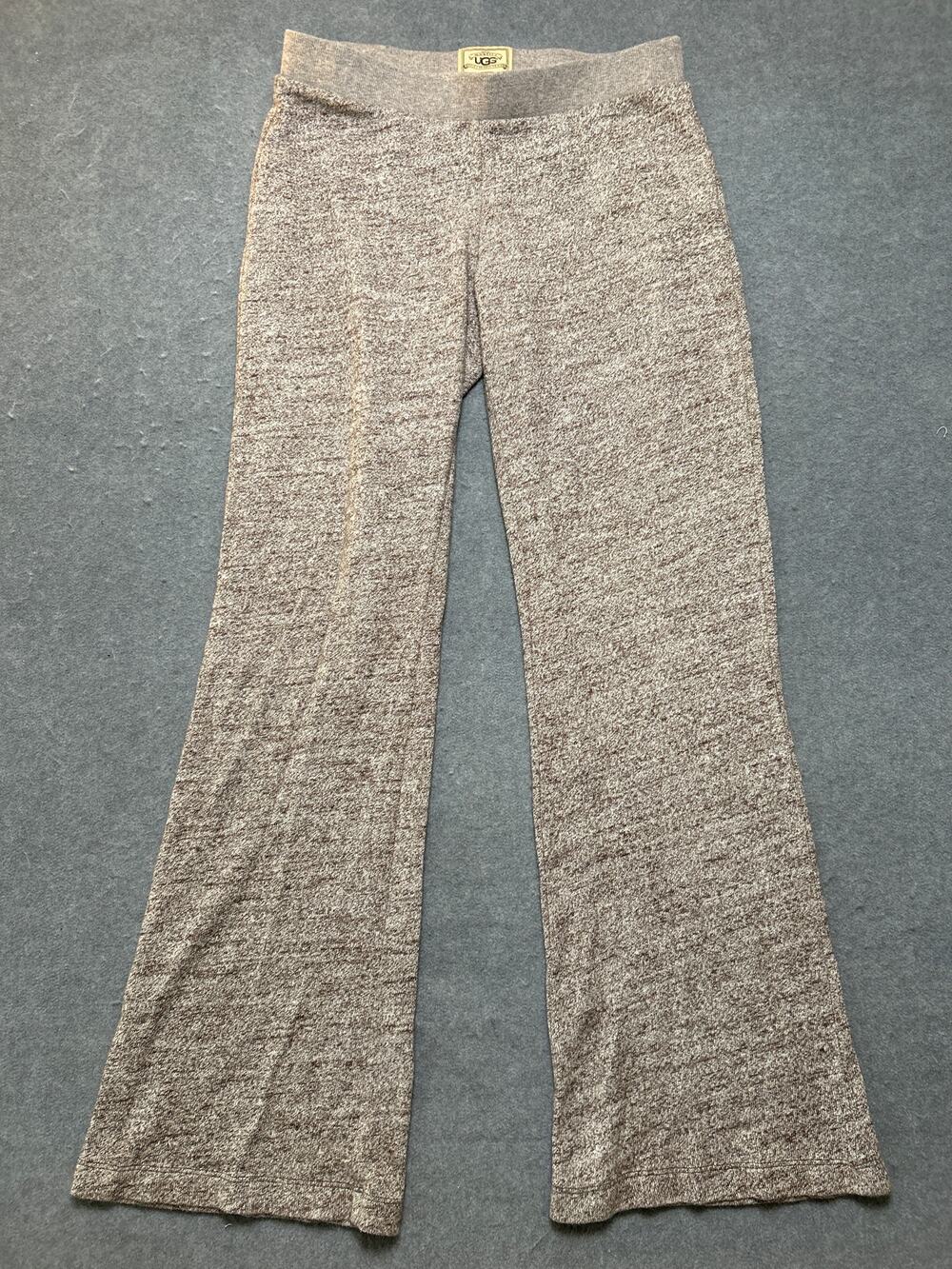 UGG Australia Women's Small Wide Leg Lounge Pants Brown Heather Sweatpants S
